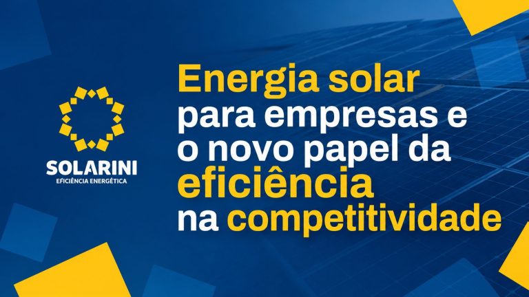 energia solar para empresas