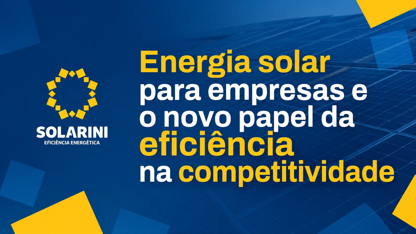energia solar para empresas