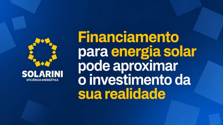 financiamento para energia solar