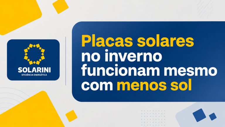 placas solares no inverno