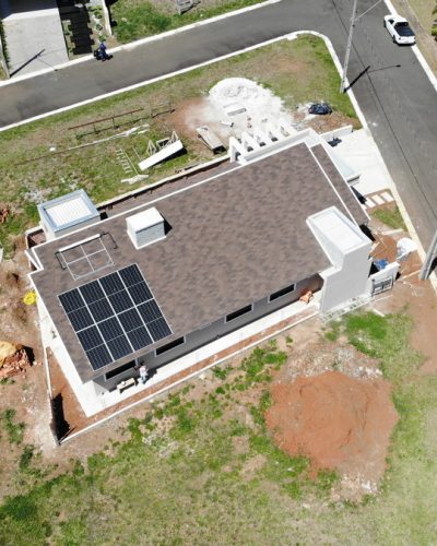 created by dji camera